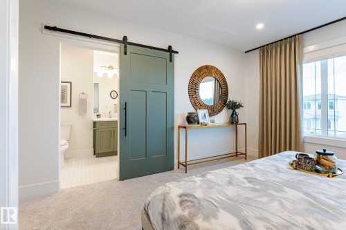 18 Emerald Way, Spruce Grove, AB - Indoor Photo Showing Bedroom