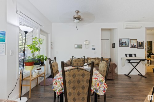 101 8931 156 Street, Edmonton, AB - Indoor Photo Showing Dining Room