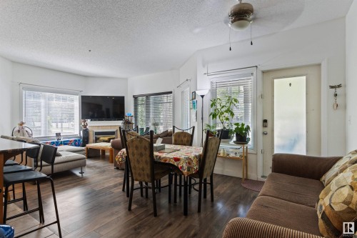 101 8931 156 Street, Edmonton, AB - Indoor With Fireplace