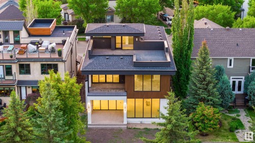 8807 99 Avenue, Edmonton, AB - Outdoor With Facade