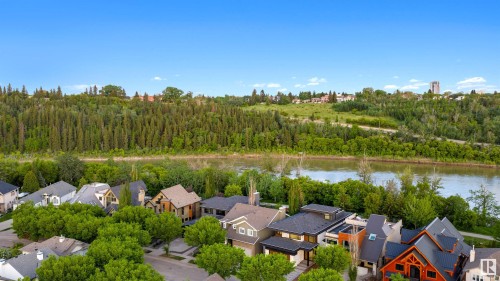 8807 99 Avenue, Edmonton, AB - Outdoor With Body Of Water With View