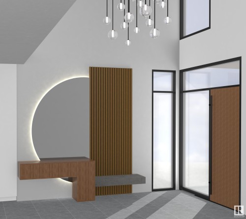 8807 99 Avenue, Edmonton, AB - Indoor Photo Showing Other Room