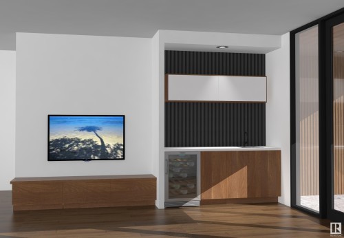 8807 99 Avenue, Edmonton, AB - Indoor Photo Showing Other Room