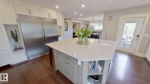 11313 127 Street, Edmonton, AB - Indoor Photo Showing Dining Room