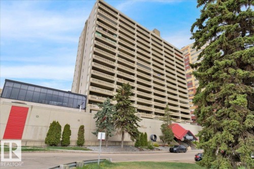 1012 9918 101 Street, Edmonton, AB - Outdoor With Balcony