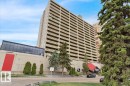 1012 9918 101 Street, Edmonton, AB  - Outdoor With Balcony 
