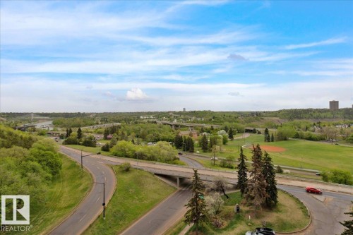 1012 9918 101 Street, Edmonton, AB - Outdoor With View