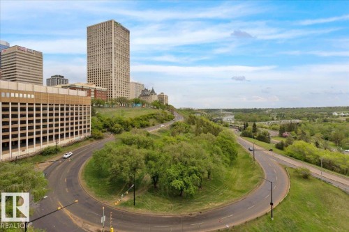 1012 9918 101 Street, Edmonton, AB - Outdoor With View