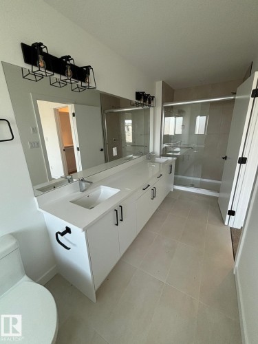 4207 38 Street, Beaumont, AB - Indoor Photo Showing Bathroom