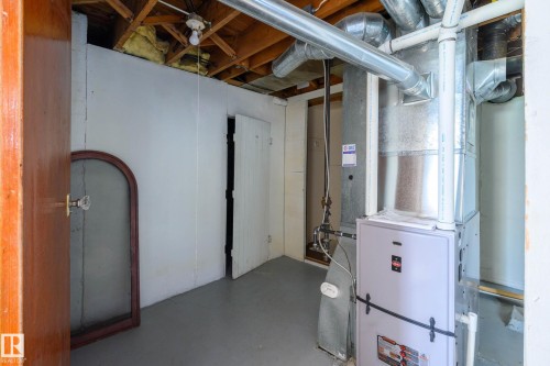 10149 122 Street, Edmonton, AB - Indoor Photo Showing Basement