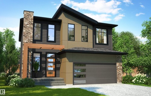 125 Calvinia Link, Sherwood Park, AB - Outdoor With Facade