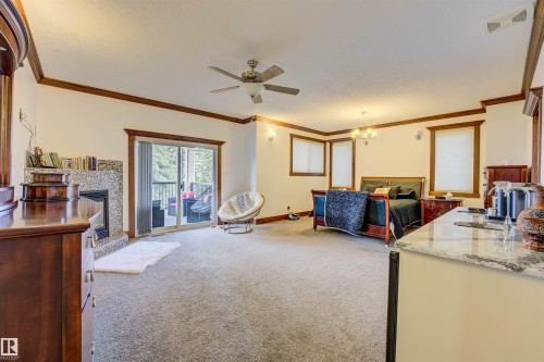 2202 28 Street, Cold Lake, AB - Indoor With Fireplace