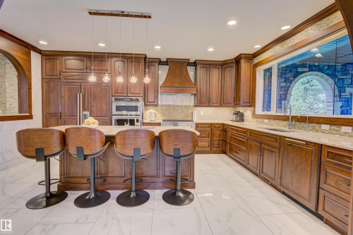 2202 28 Street, Cold Lake, AB - Indoor Photo Showing Kitchen