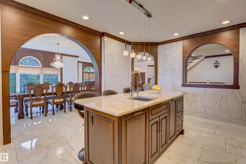 2202 28 Street, Cold Lake, AB - Indoor Photo Showing Kitchen
