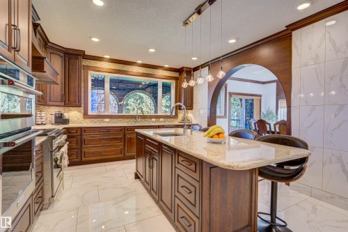 2202 28 Street, Cold Lake, AB - Indoor Photo Showing Kitchen