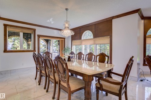 2202 28 Street, Cold Lake, AB - Indoor Photo Showing Dining Room