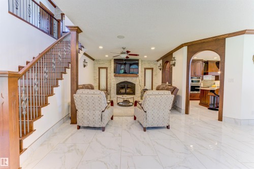 2202 28 Street, Cold Lake, AB - Indoor With Fireplace
