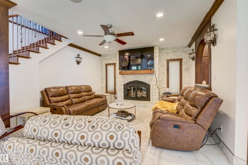 2202 28 Street, Cold Lake, AB - Indoor With Fireplace