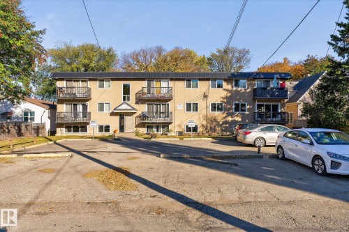 301 10621 79 Avenue Nw, Edmonton, AB - Outdoor With Balcony