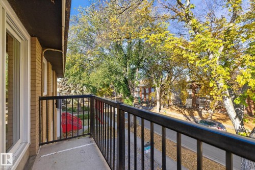 301 10621 79 Avenue Nw, Edmonton, AB - Outdoor With Balcony With Exterior