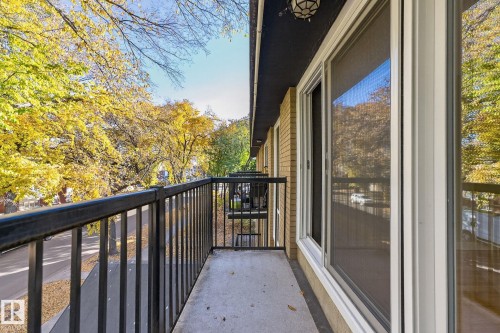 301 10621 79 Avenue Nw, Edmonton, AB - Outdoor With Balcony With Exterior