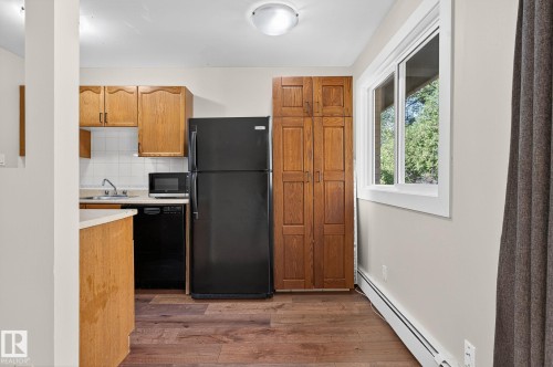 301 10621 79 Avenue Nw, Edmonton, AB - Indoor Photo Showing Kitchen