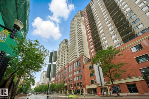 701 10152 104 Street, Edmonton, AB - Outdoor With Facade