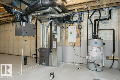 3945 Wren Loop, Edmonton, AB - Indoor Photo Showing Basement