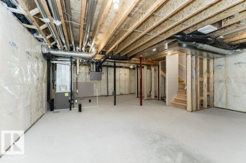 3945 Wren Loop, Edmonton, AB - Indoor Photo Showing Basement