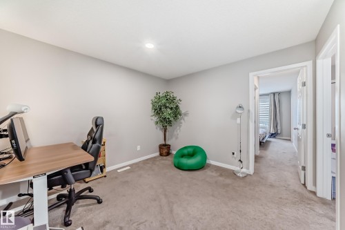 5357 Lark Landing Landing, Edmonton, AB - Indoor Photo Showing Office