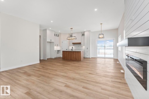 332 Fundy Way, Cold Lake, AB - Indoor With Fireplace