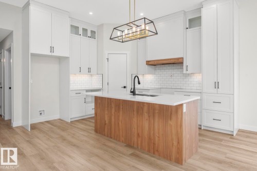 332 Fundy Way, Cold Lake, AB - Indoor Photo Showing Kitchen