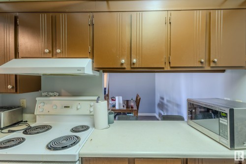 309 10404 24 Avenue, Edmonton, AB - Indoor Photo Showing Kitchen
