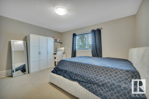 628 Foxtail Lane, Sherwood Park, AB - Indoor Photo Showing Bedroom