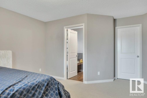 628 Foxtail Lane, Sherwood Park, AB - Indoor Photo Showing Bedroom