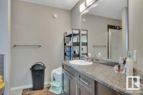 628 Foxtail Lane, Sherwood Park, AB - Indoor Photo Showing Bathroom