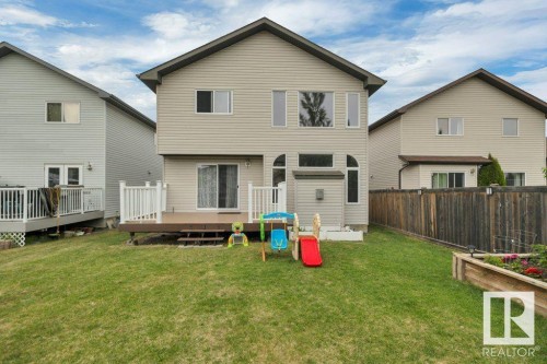 628 Foxtail Lane, Sherwood Park, AB - Outdoor With Deck Patio Veranda With Exterior