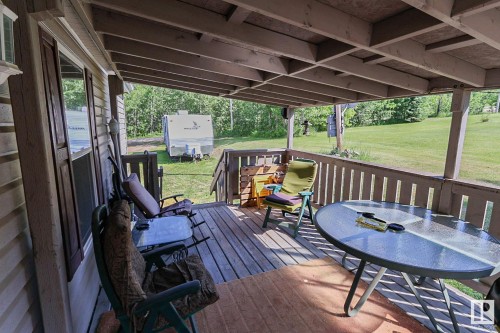 529 12002 Twp Rd 605, Rural St. Paul County, AB - Outdoor With Deck Patio Veranda With Exterior