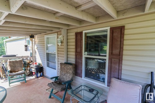 529 12002 Twp Rd 605, Rural St. Paul County, AB - Outdoor With Deck Patio Veranda With Exterior