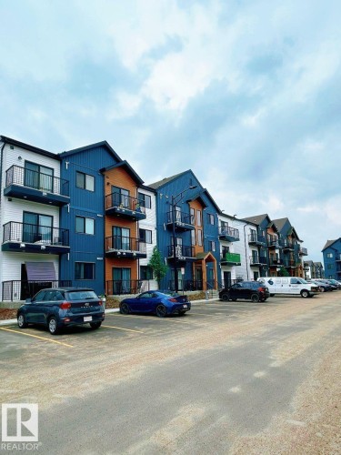 202 860 Secord Boulevard, Edmonton, AB - Outdoor With Balcony With Facade