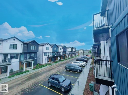 202 860 Secord Boulevard, Edmonton, AB - Outdoor With Balcony