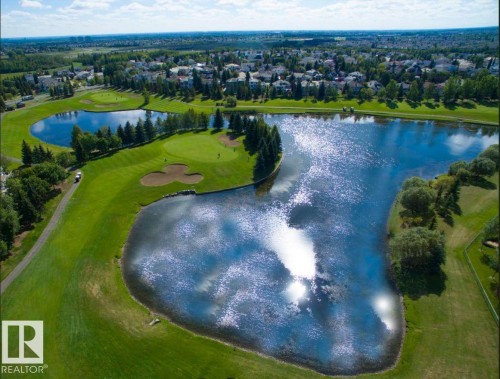 202 860 Secord Boulevard, Edmonton, AB - Outdoor With Body Of Water With View