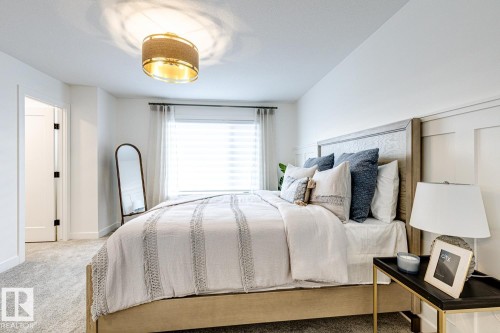 301 Juniper Cove, Leduc, AB - Indoor Photo Showing Bedroom