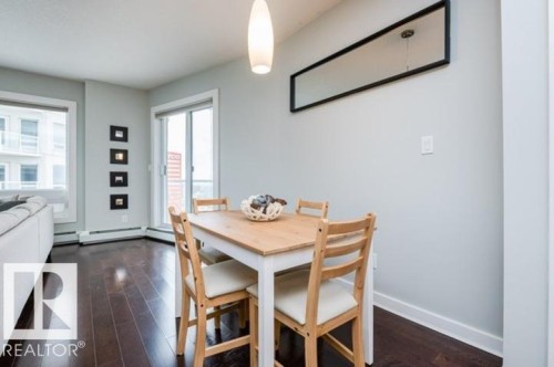 1705 10152 104 Street, Edmonton, AB - Indoor Photo Showing Dining Room