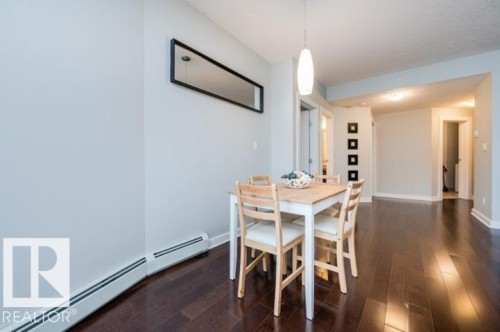 1705 10152 104 Street, Edmonton, AB - Indoor Photo Showing Dining Room