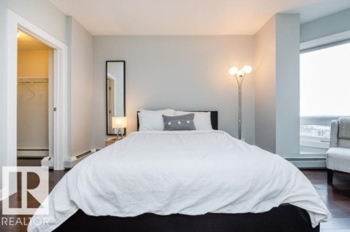 1705 10152 104 Street, Edmonton, AB - Indoor Photo Showing Bedroom
