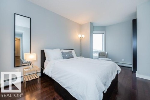 1705 10152 104 Street, Edmonton, AB - Indoor Photo Showing Bedroom