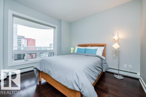 1705 10152 104 Street, Edmonton, AB - Indoor Photo Showing Bedroom