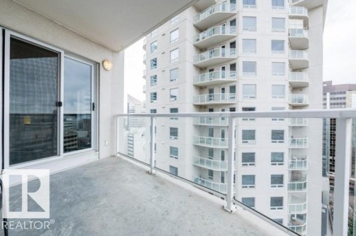 1705 10152 104 Street, Edmonton, AB - Outdoor With Balcony
