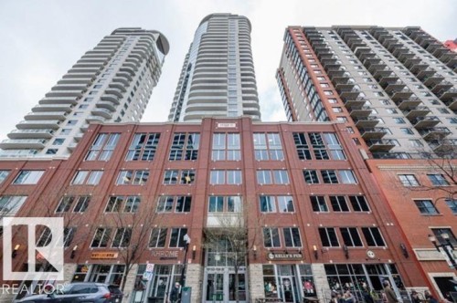 1705 10152 104 Street, Edmonton, AB - Outdoor With Facade